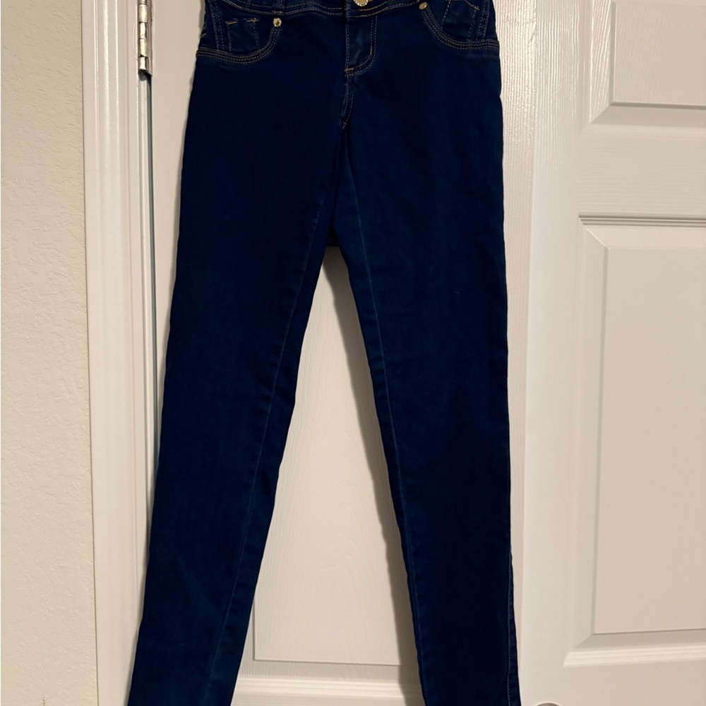 Navy Women's Skinny Jeans